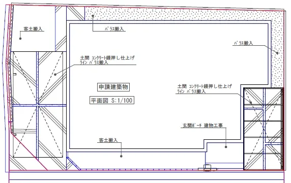 平面図