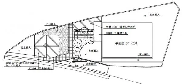 平面図　