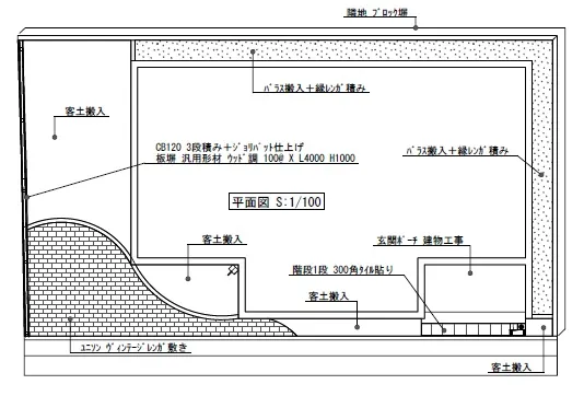 平面図