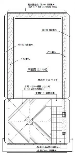 平面図