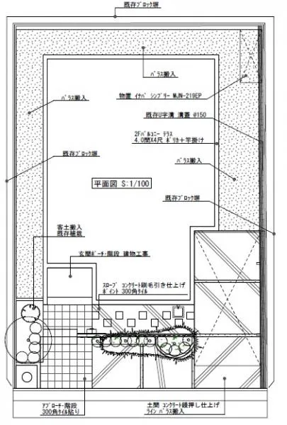 平面図