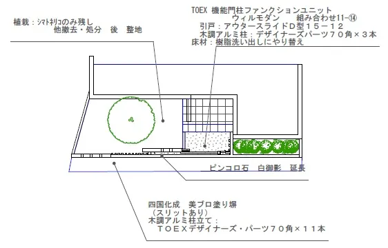 平面図