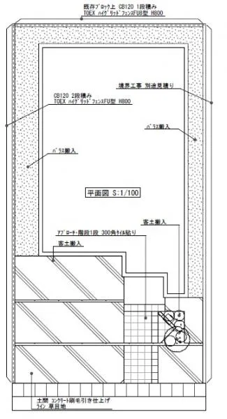 平面図