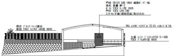 立面図