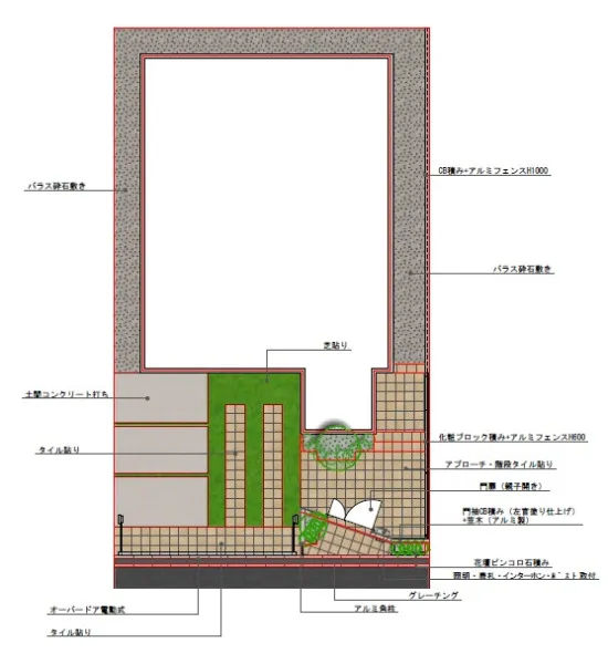 平面図