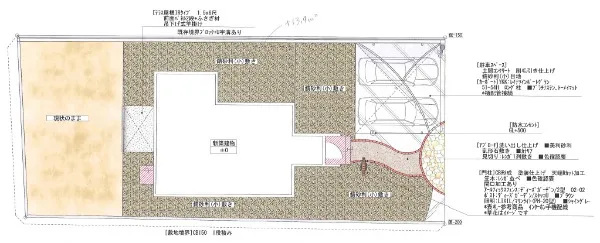 平面図　表札施主支給