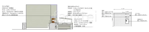 立面図