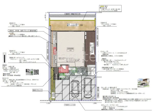 平面図