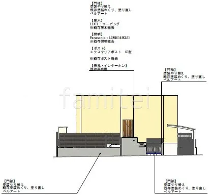 立面図