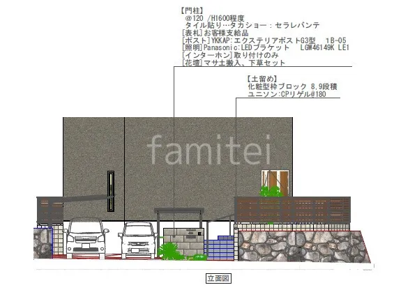 立面図