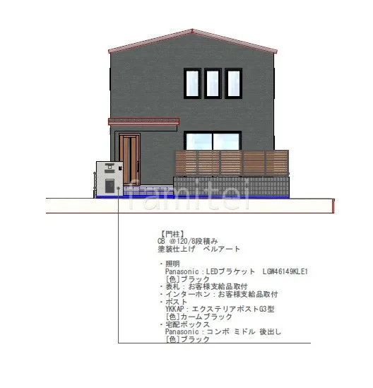 立面図