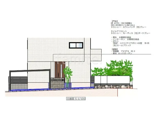 立面図