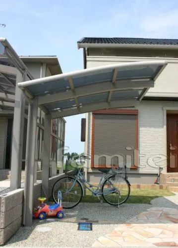 サイクルポート　自転車用屋根
