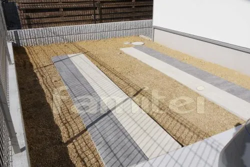 床　平板 ユニソン:リビオ　境界フェンス