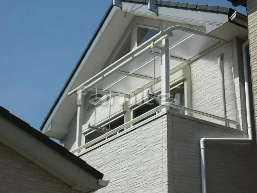 ベランダ屋根 レギュラーテラス屋根2階 物干し