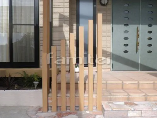 木製調デザインアルミ角柱 LIXILリクシル デザイナーズパーツ クリエラスク 角材 隙間隠し TOEXトエックス