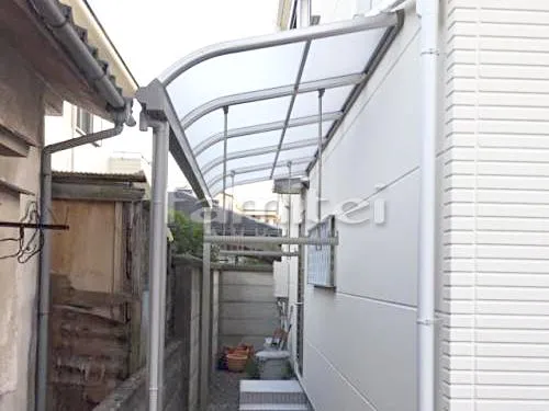 洗濯干し屋根 YKKAP ヴェクターテラス屋根(ベクター) 1階用 R型アール屋根 物干し