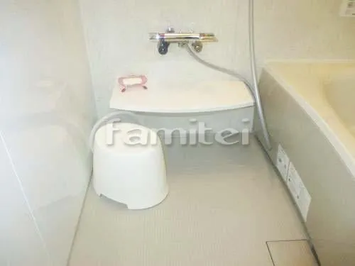 浴室水栓 パナソニック ストレート壁付水栓(メタル)