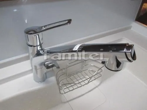 浄水器機能付きハンドシャワー水栓