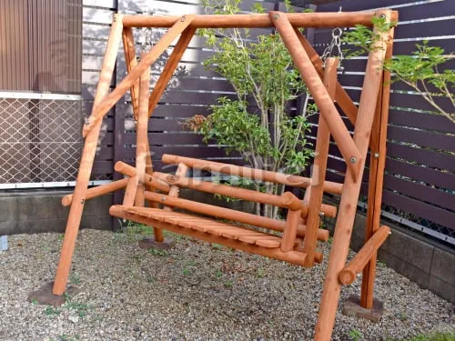 DIY木製ブランコ プレゼントキャンペーン商品