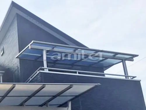 ベランダ屋根 LIXILリクシル スピーネ 2階用 F型フラット屋根