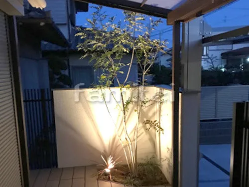 シンボルツリー シマトネリコ ライティング 植栽灯ガーデンライト照明 TAKASHOタカショー スポットライト モジュールタイプ