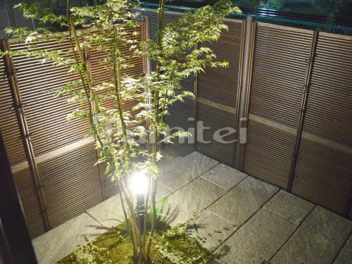 植栽灯ガーデンライト照明 TAKASHOタカショー エクスレッズポールライト1型 ライティング