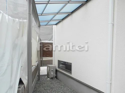 雨除け屋根 LIXILリクシル スピーネ 1階用 F型フラット屋根