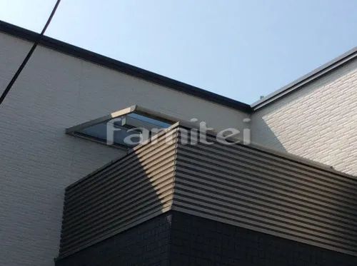 ベランダ屋根 YKKAP ソラリアテラス屋根 2階用 F型フラット屋根