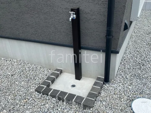 立水栓 Ｏnlyone アルミ立水栓Lite