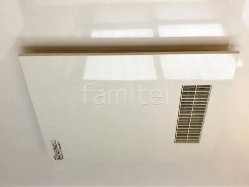高光沢フラット天井 浴室暖房乾燥機