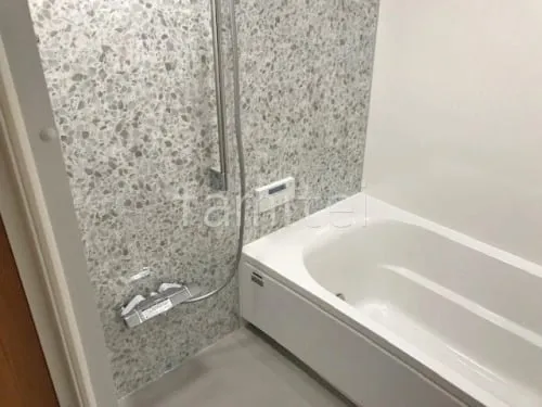 ホーロークリーン浴室パネル テラゾーホワイト