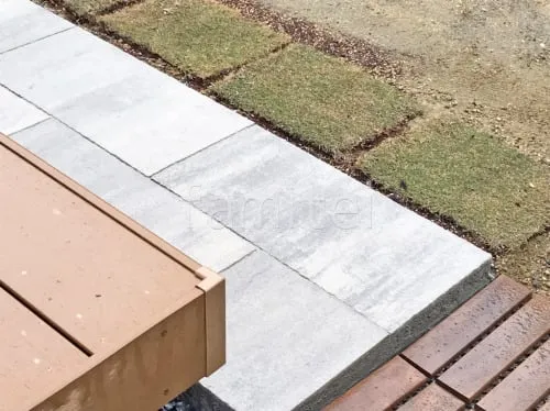 平板敷き （床平板貼り） 東洋工業 プラーガペイブ 600×300角 石・ストーン調