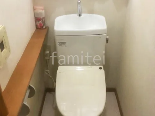 タンク式トイレ  TOTO ピュアレストＱＲ 