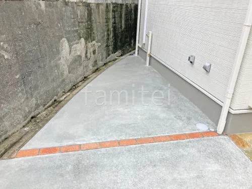 駐車場ガレージ床 土間コンクリート