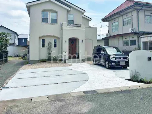 駐車場ガレージ床 土間コンクリート