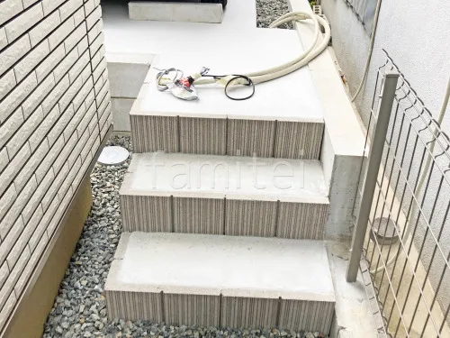 化粧ブロック階段 ユニソン リゲル