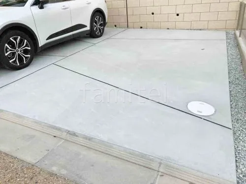 駐車場ガレージ床 土間コンクリート