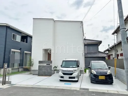 駐車場ガレージ床 土間コンクリート