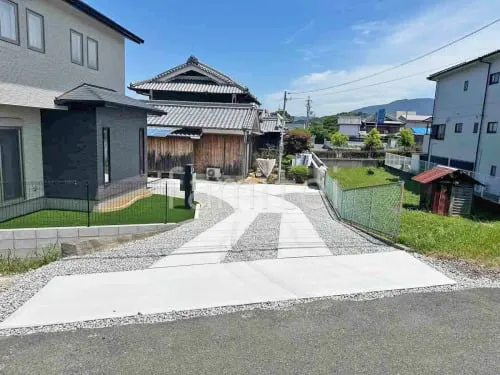 駐車場ガレージ床 土間コンクリート