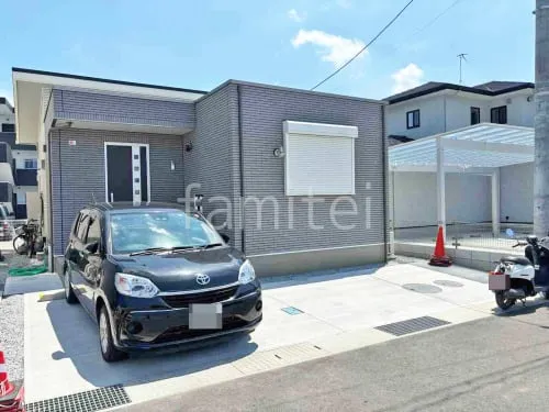 駐車場ガレージ床 土間コンクリート