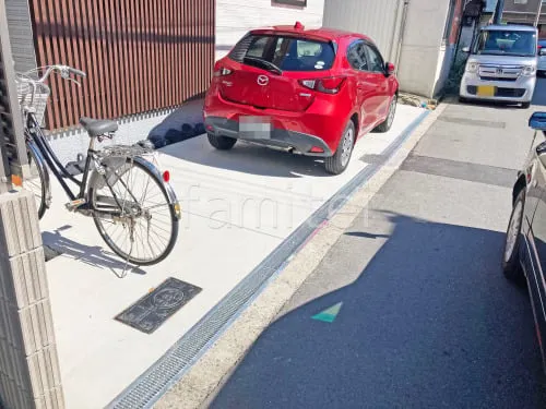 駐車場ガレージ床 土間コンクリート