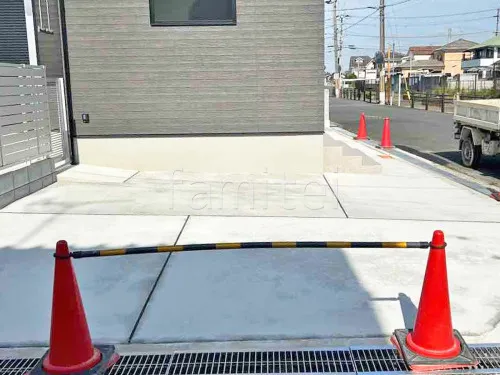 駐車場ガレージ床 土間コンクリート