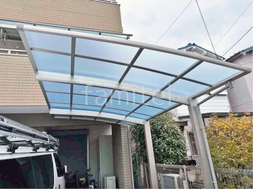 本体色 プラチナステン 屋根色 クリアマット