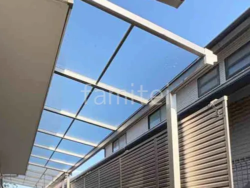 本体色 プラチナステン 屋根色 クリアマット(熱線遮断)