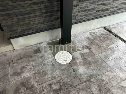 雨樋 配管接続