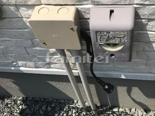 屋外用 配線器具 Panasonicパナソニック 電子EEスイッチ付フル接地防水 
