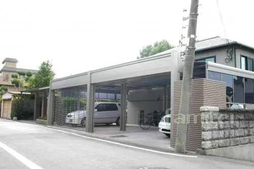 大阪市　リフォーム車庫