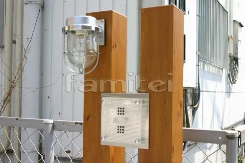 茨木市　オープン外構　カーポート　ベランダ屋根　機能門柱