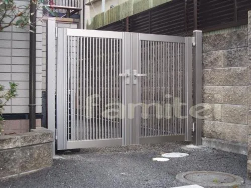 京都市　カーポートプライスポート１台・2台　化粧ブロック塀